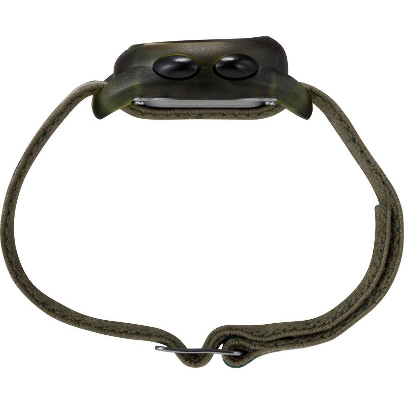 Kid's Timex Digital Watch with Camouflage Strap - Green T71912XY