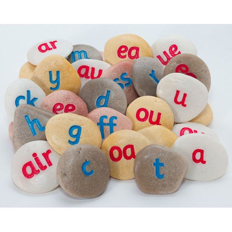 Yellow Door Phonics Pebbles for Letter Recognition and Word-Building
