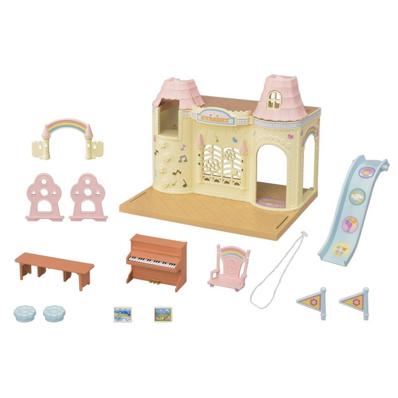Calico Critters Baby Castle Nursery