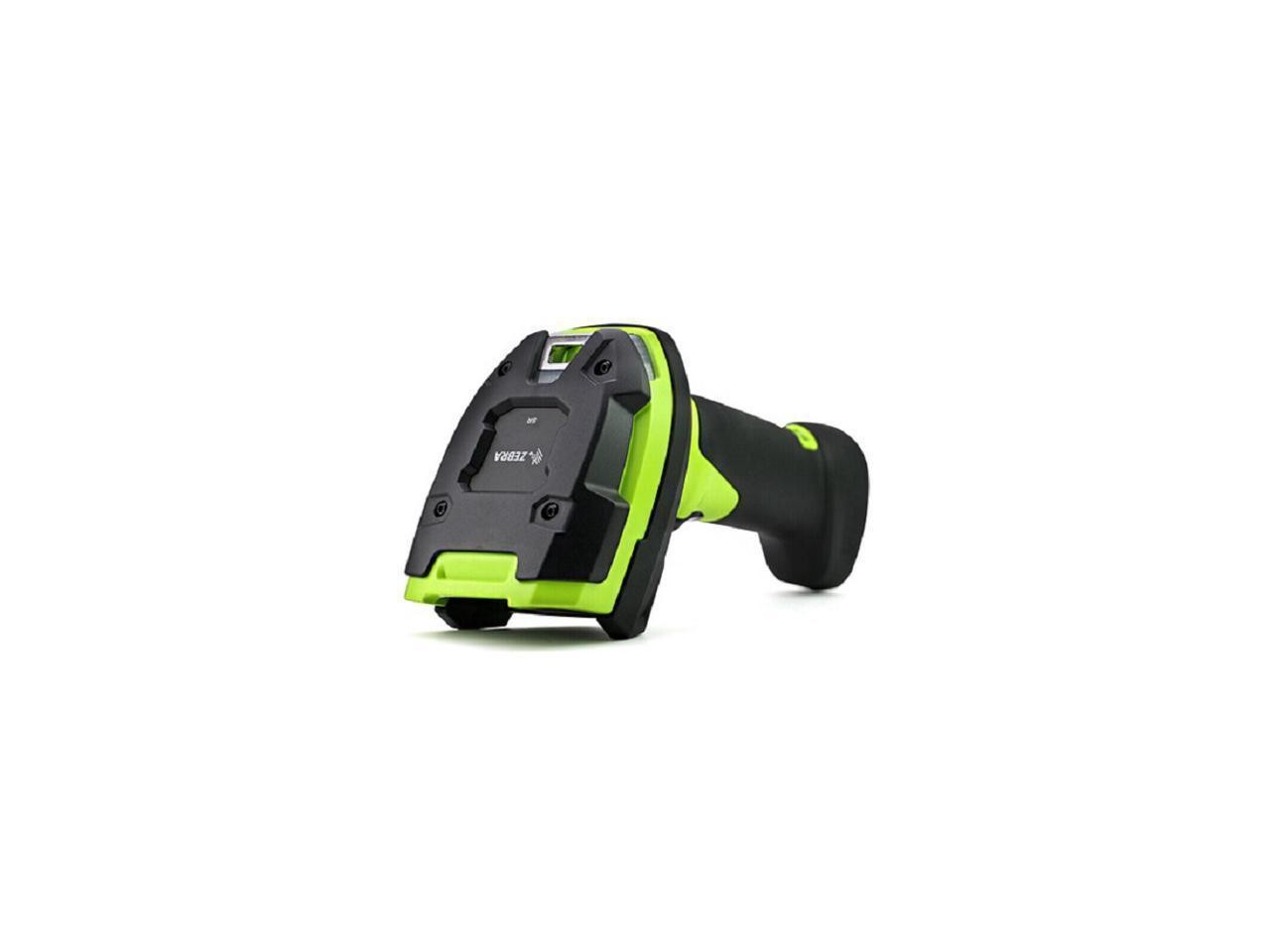 Zebra Technologies - DS3678-ER3U4212SVW - Zebra DS3678-ER Handheld Barcode Scanner - Wireless Connectivity - 1D, 2D - Imager - Bluetooth - Industrial Green DS3678