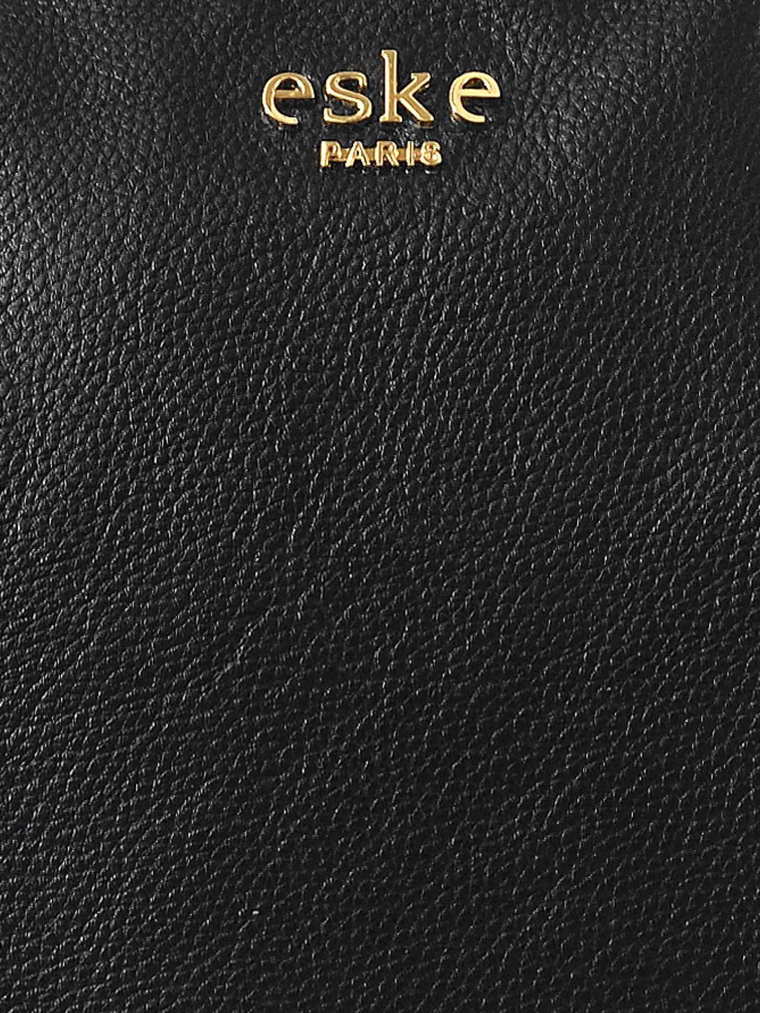 Eske Black Medium Handbag