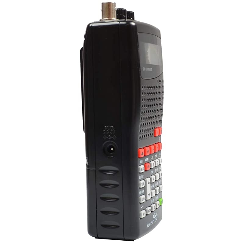 WS1010 Analog Handheld Scanner Black