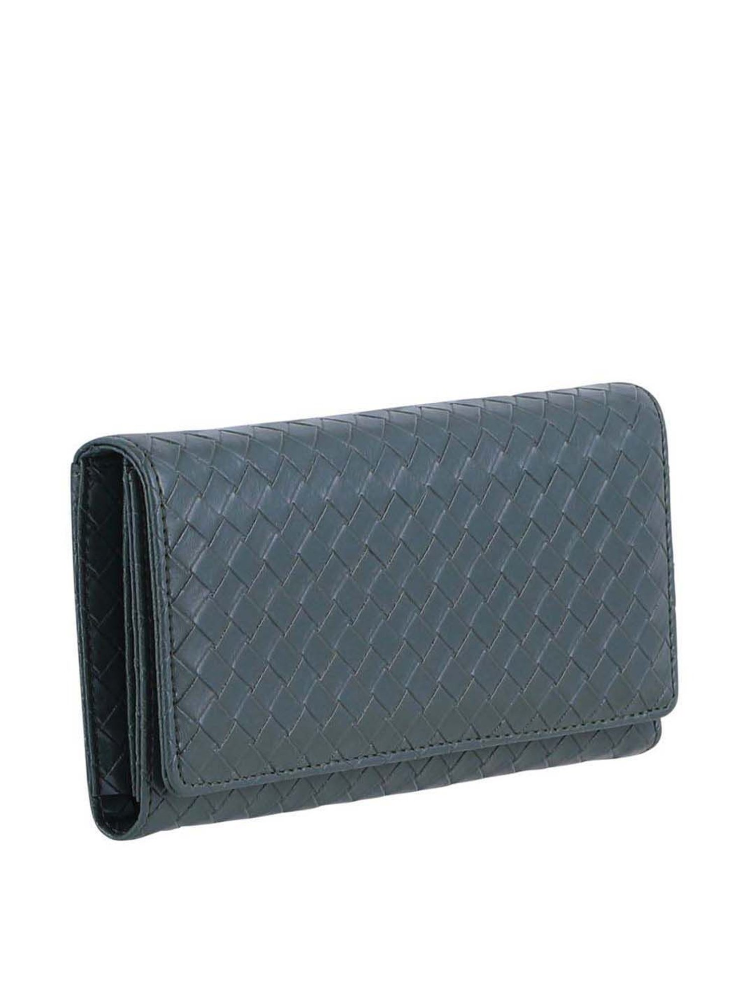 Toteteca Green Solid Wallet for Women