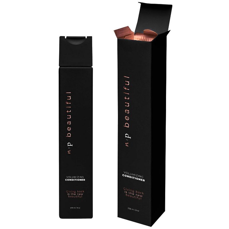 n:p beautiful Volumizing Conditioner - 8 fl oz