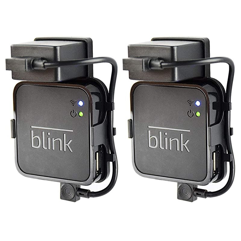 Blink Outdoor Camera Mount Bracket with Outlet Wall Mount for Blink Sync Module 2 for Blink Outdoor Camera System (Blink Camera Not Include) 2PACK