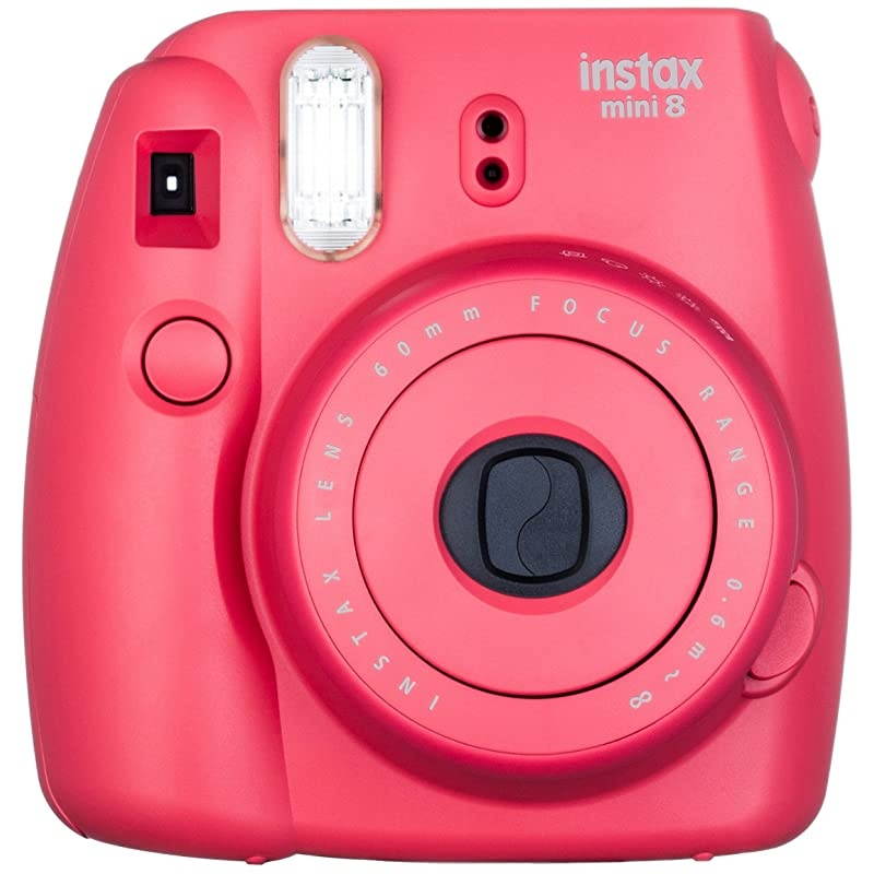 Instax Mini 8 Instant Film Camera Raspberry Discontinued by Manufacturer