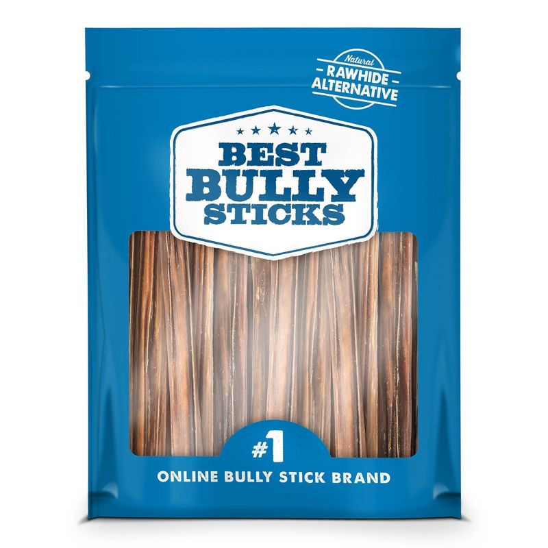 Best Bully 6" Beef Gullet Sticks Rawhide Dog Treats - 20pk