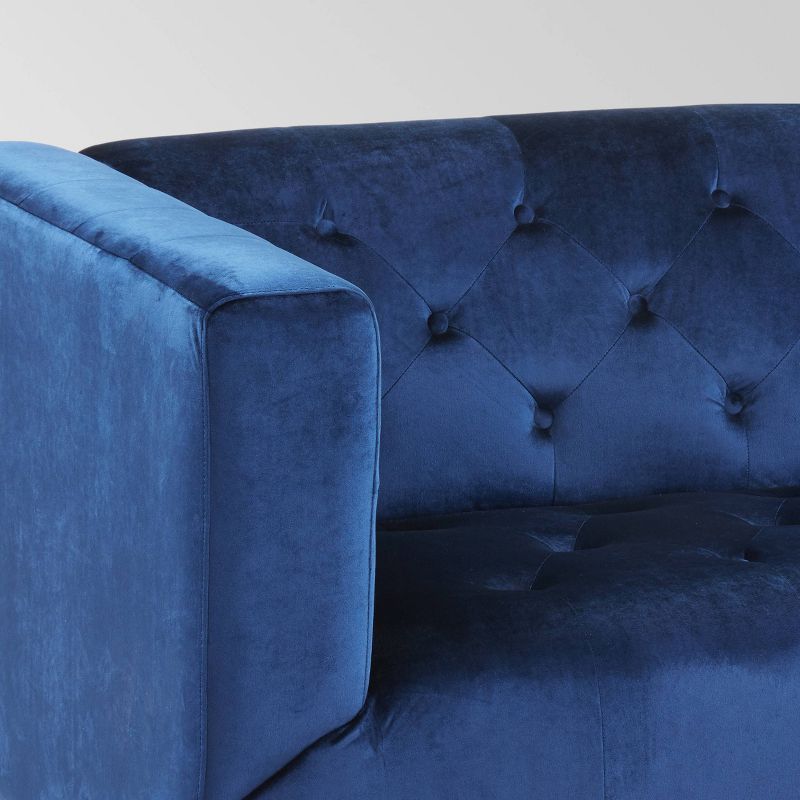 Byron Faux Leather 2 Seater Reclining Loveseat Dark Brown - Baxton Studio