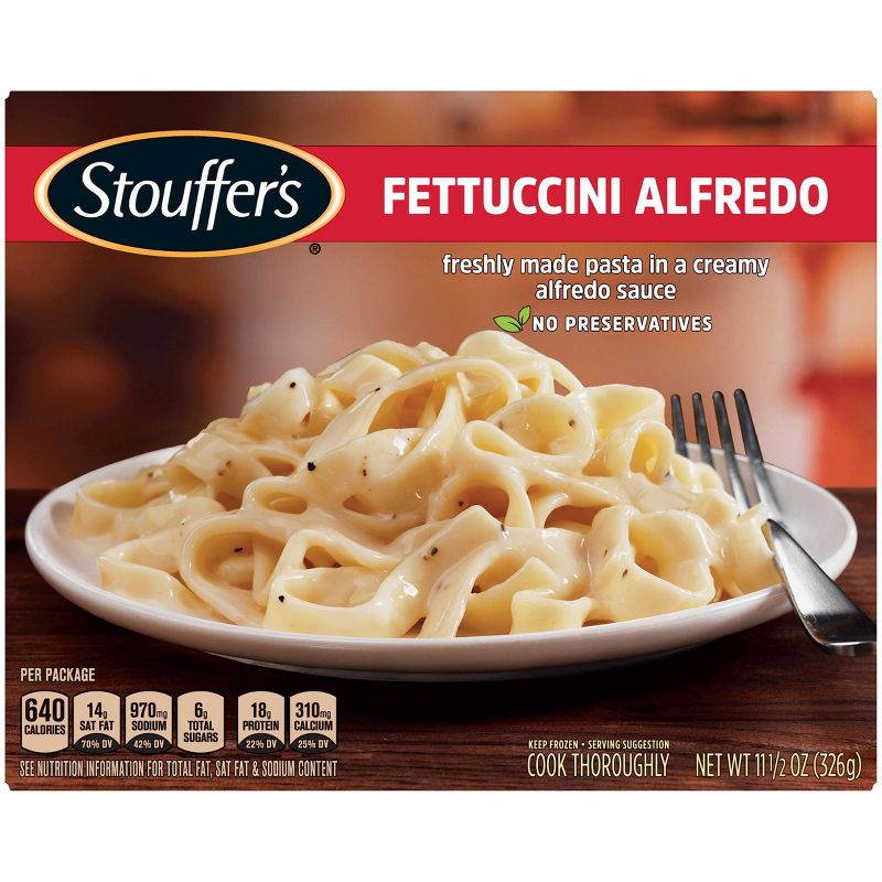 Stouffers Classics Frozen Fettuccini Alfredo - 11.5oz