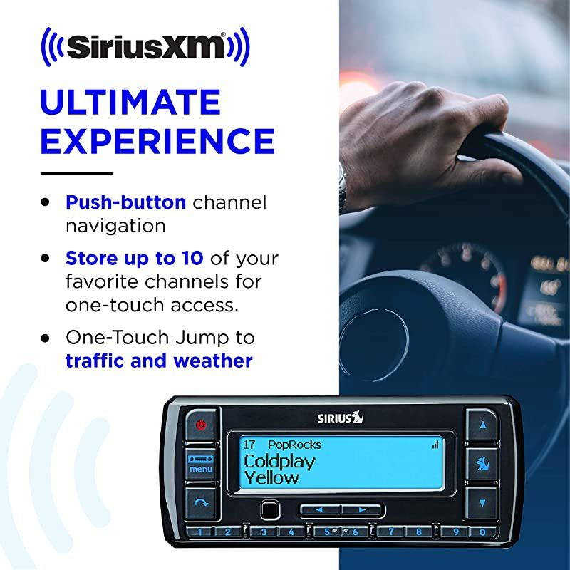 Stratus 7 Satellite Radio with Vehicle Kit | 3 MONTHS ALL ACCESS FREE WITH SUBSCRIPTION