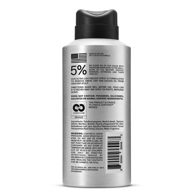Bravo Sierra Dry Shampoo - 5 oz