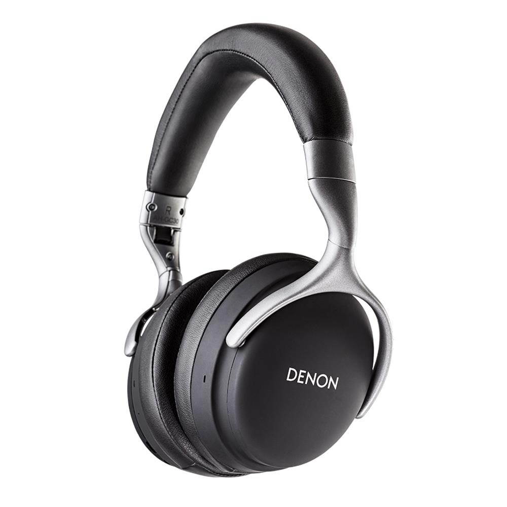 Denon Denon AHGC30B Wireless Noise-Cancelling Headphones (Black)