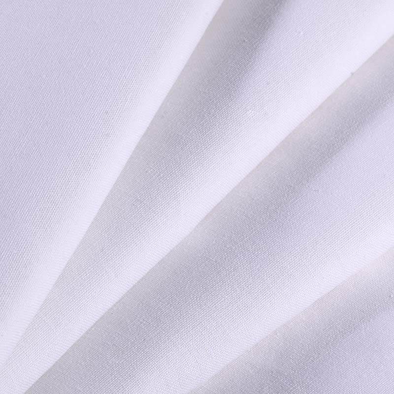 10 x 20FT 3 x 6M PRO Photo Studio 100 Pure Muslin Collapsible Backdrop Background for PhotographyVideo and Televison Background ONLY WHITE