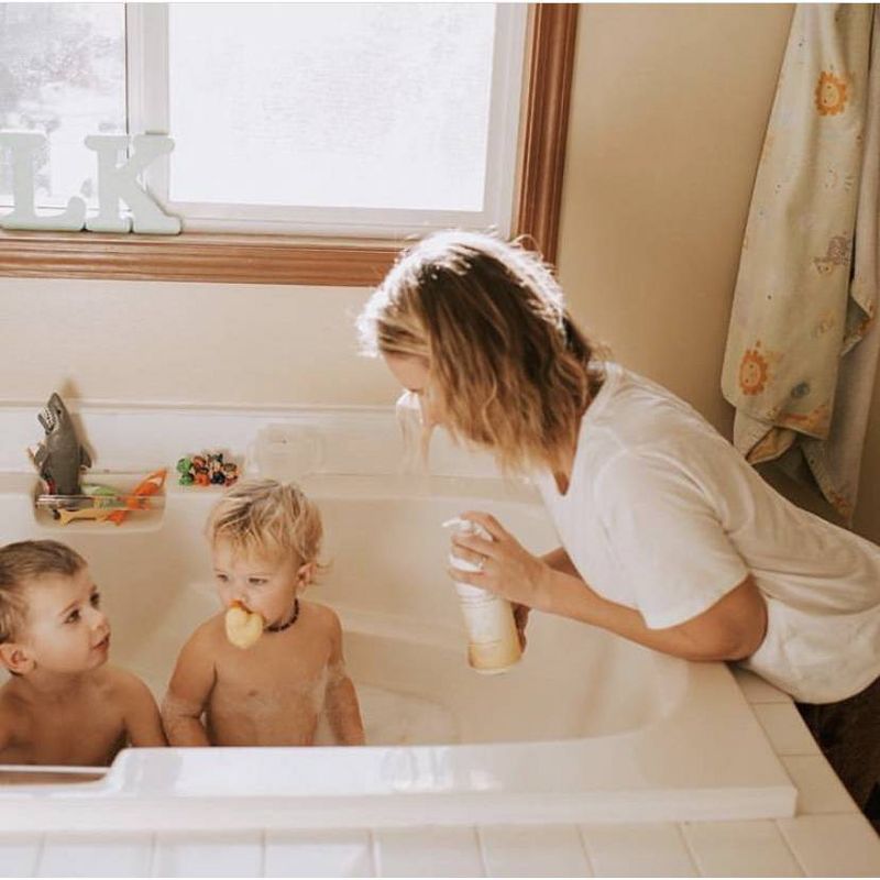 Babo Botanicals Moisturizing 2-in-1 Oatmilk & Calendula Baby Shampoo & Wash - 16 fl oz