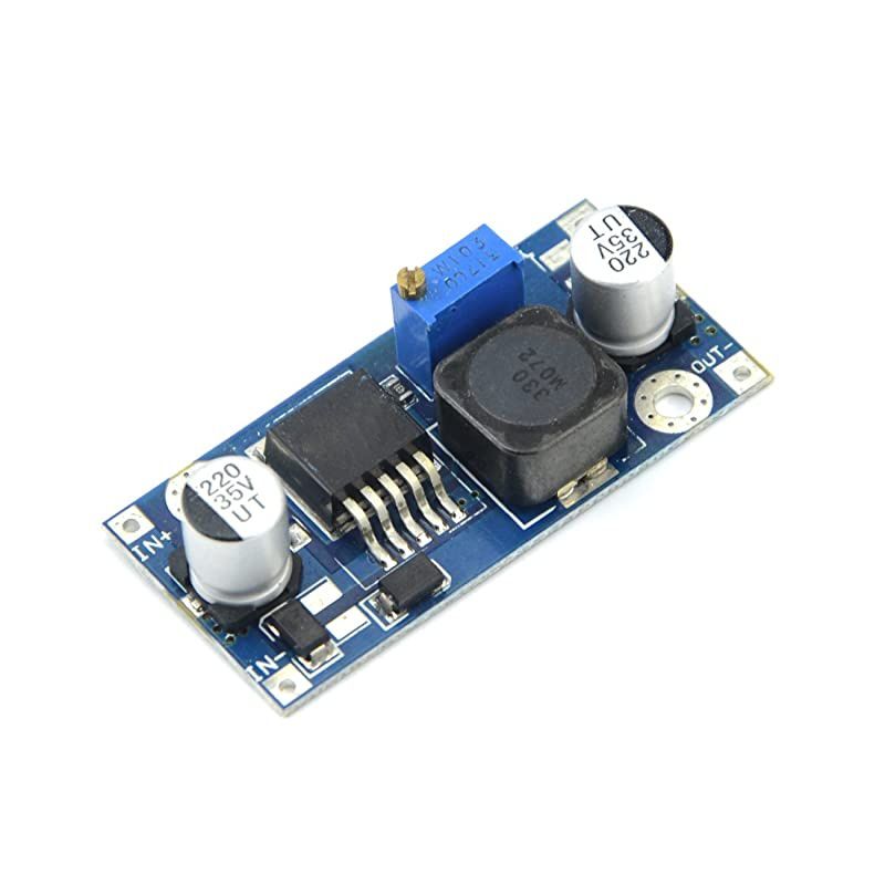 10 PCS LM2596 DCDC 3A Buck Converter Power Step Down Adjustable Power Supply Module 340V