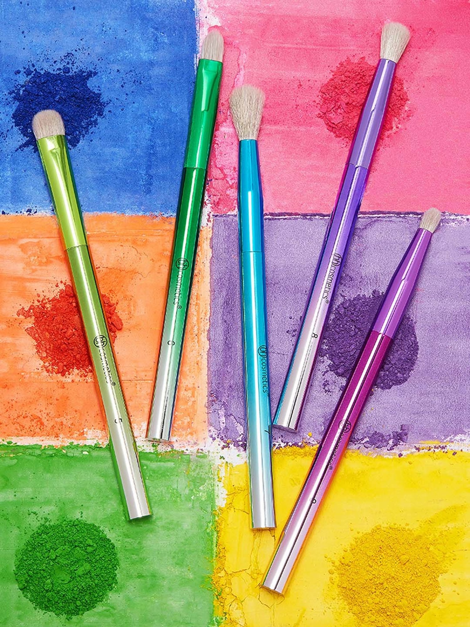 BH Cosmetics Take Me Back to Brazil Brush Set