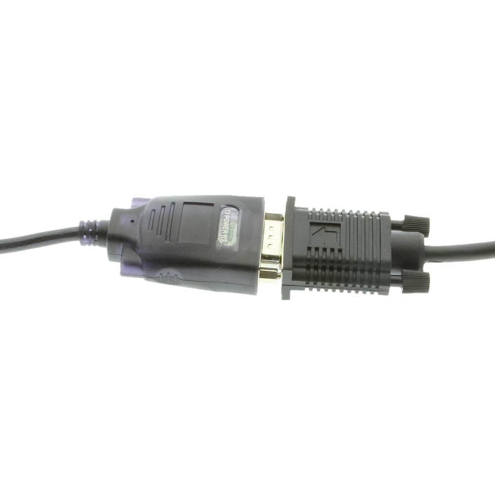 Coolgear 72 inch DB-9 Serial Adapter High Speed USB SERIAL RS-232 With Prolific Chip (Pl-2303HX)