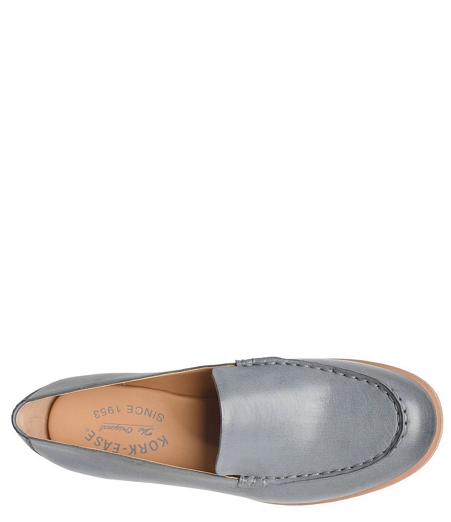 Trotters Harlow Lizard Patent Suede Leather Slip-Ons