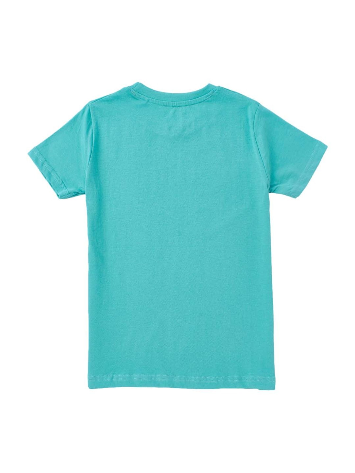 Cub McPaws Kids Multicolor Cotton Printed T-Shirt (Pack of 3)