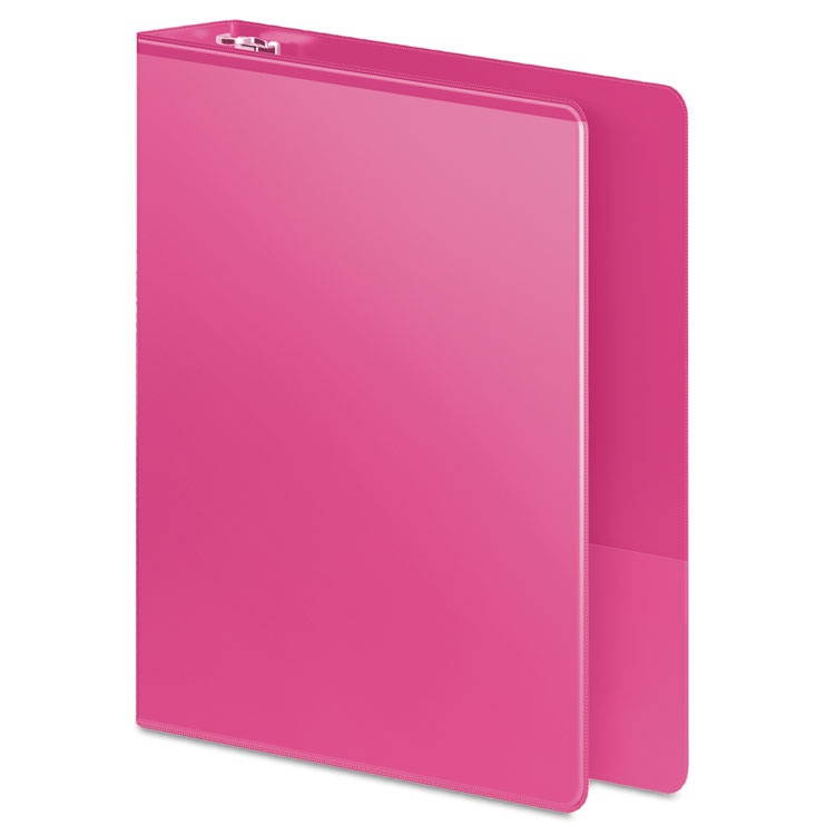 Wilson Jones Heavy-Duty D-Ring View Binder w/Extra-Durable Hinge 3" Cap PC Blue