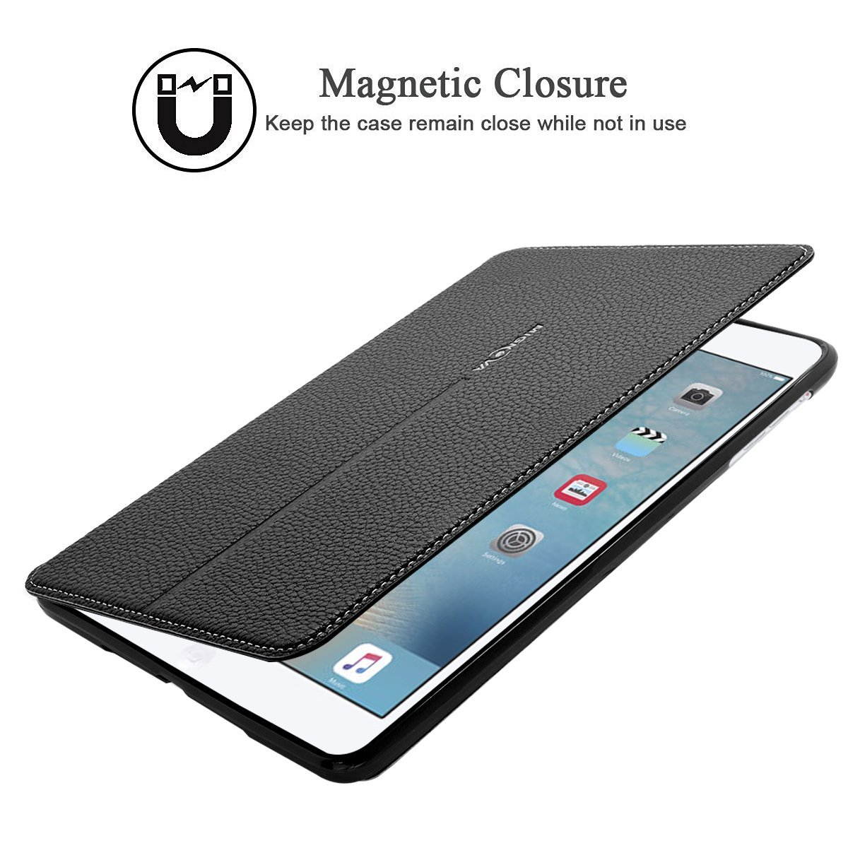 Mignova iPad Mini 4 Case - Ultra Slim Lightweight Smart Stand Cover Case With Auto Wake / Sleep for Apple iPad Mini 4