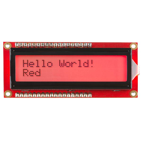 SparkFun Basic 16x2 Character LCD - RGB Backlight 5V