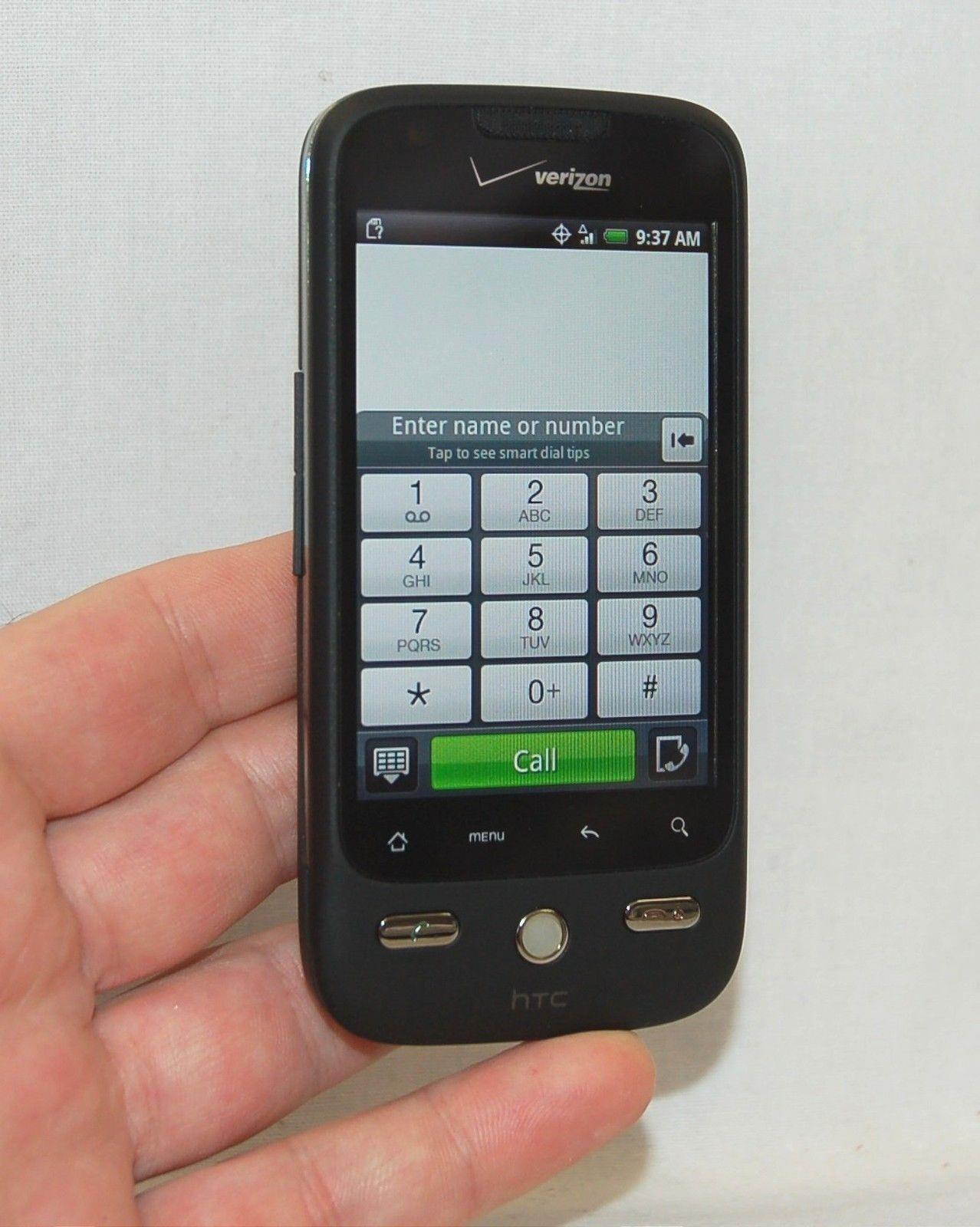 HTC Droid Eris Verizon Wireless Android Smart Cell Phone 3G GPS ADR6200VW 3G