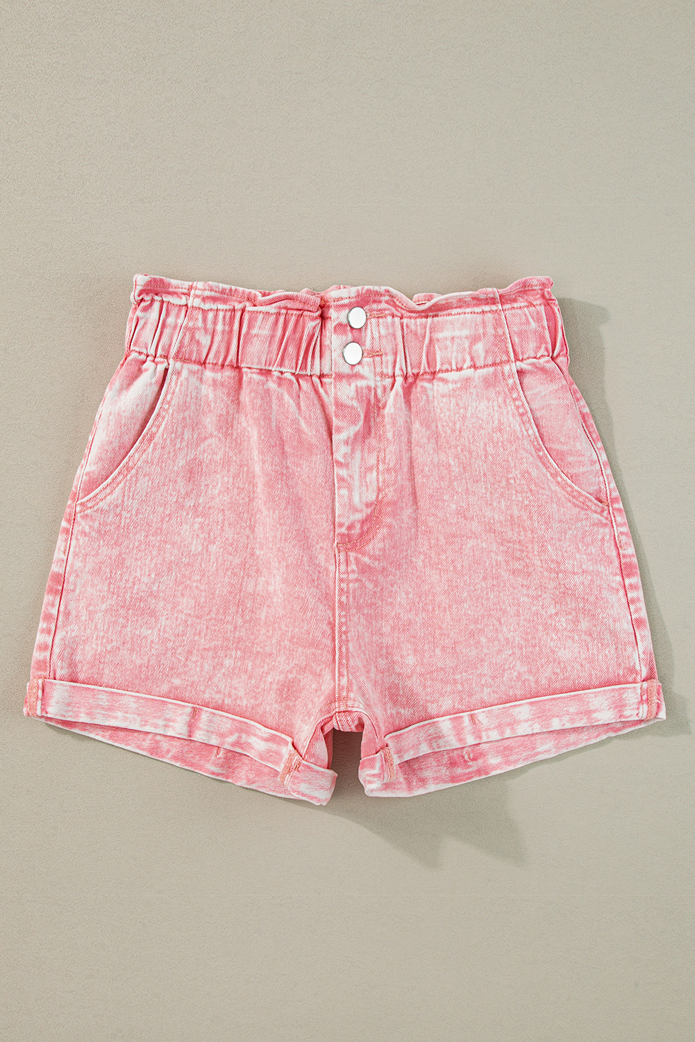 KENDALL + KYLIE Pink Floral Print Shorts
