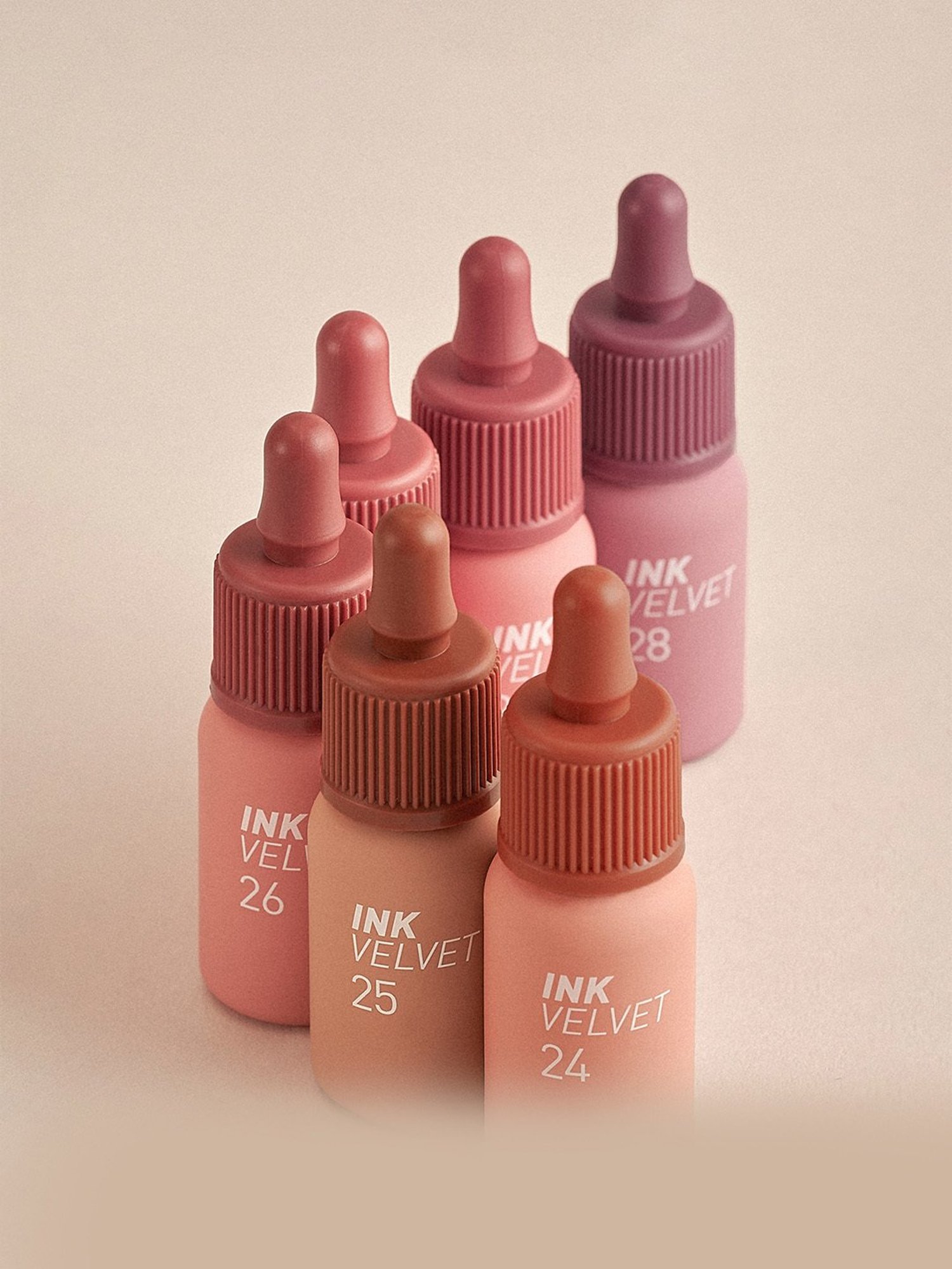 Peripera Ink Velvet 24 Milky Nude - 4 gm