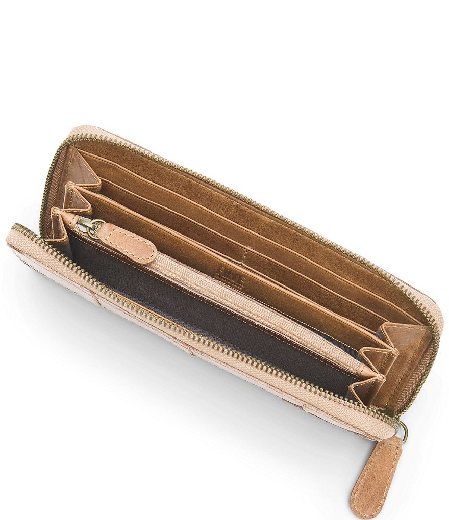Frye Melissa Zip Wallet