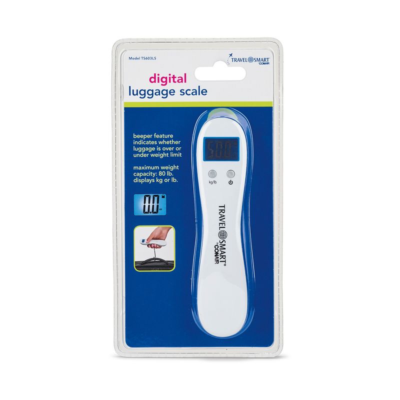 Travel Smart by Conair Digital Luggage Scale