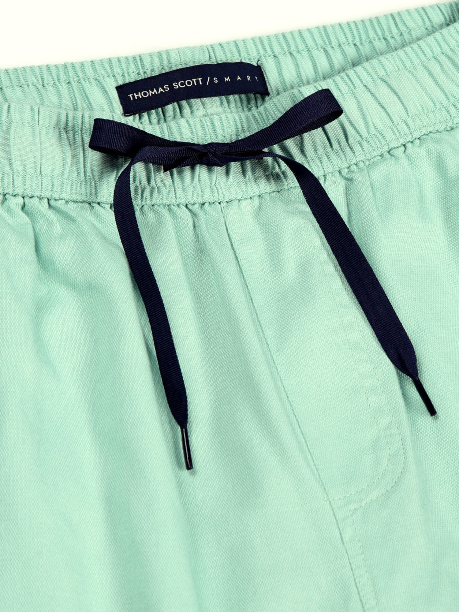 Thomas Scott Pista Cotton Regular fit Solid Shorts