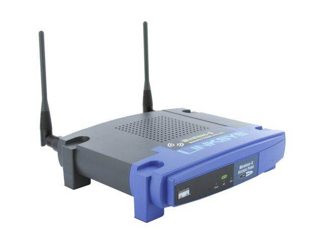 LINKSYS WAP54G-RM Wireless-G 54Mbps Access Point