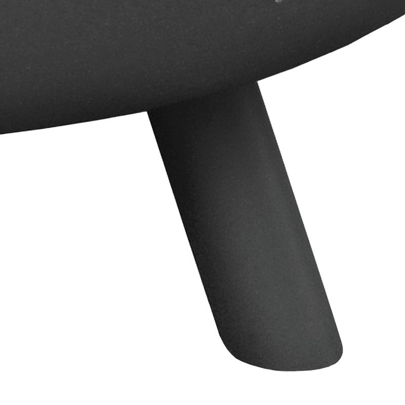 DeckMate 30371 Avondale Outdoor Backyard Patio Portable Steel Fire Bowl Fire Pit, Antiqued Copper Finish