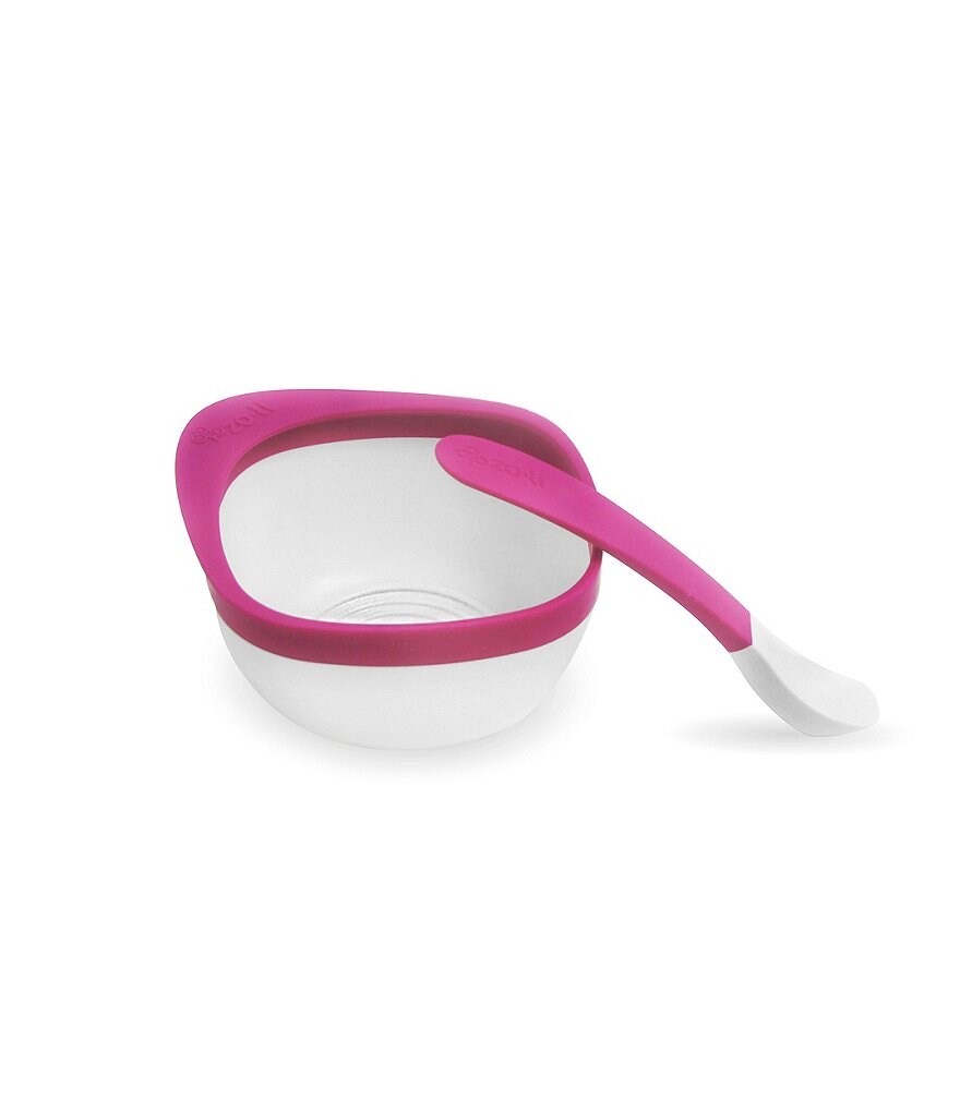 ZoLi Mash Bowl Spoon Feeding Set