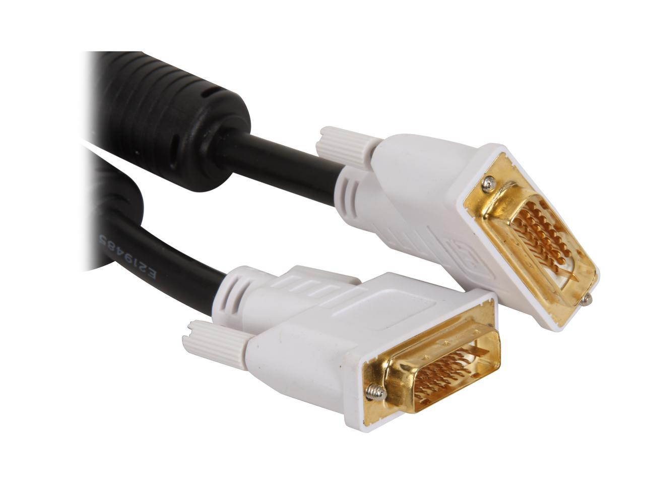 SA   DVI-D03 Male to Male DVI-D Dual-Link Digital Cable w/Ferrites