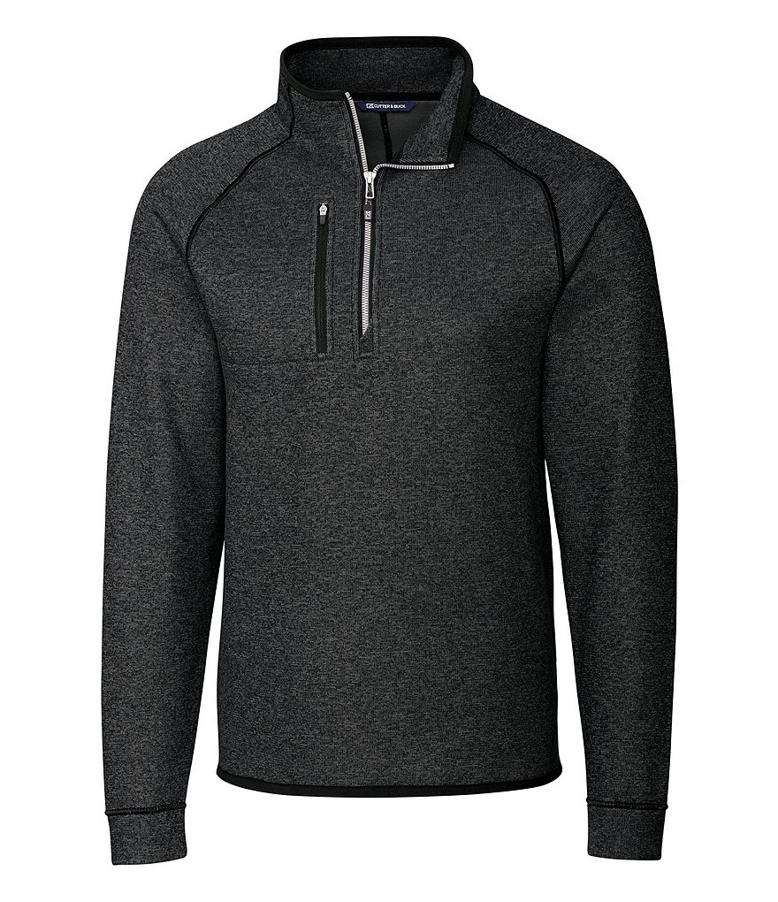 Cutter & Buck Navigate Softshell Long-Sleeve Full-Zip Jacket