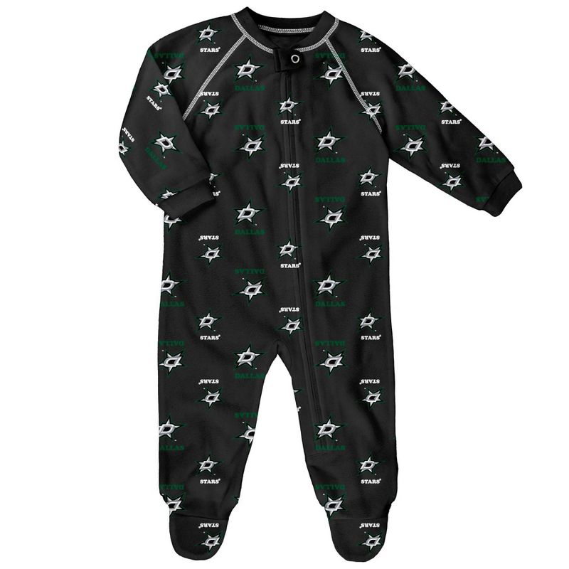 NHL Dallas Stars Baby Boys' Sleeper - 6-9M