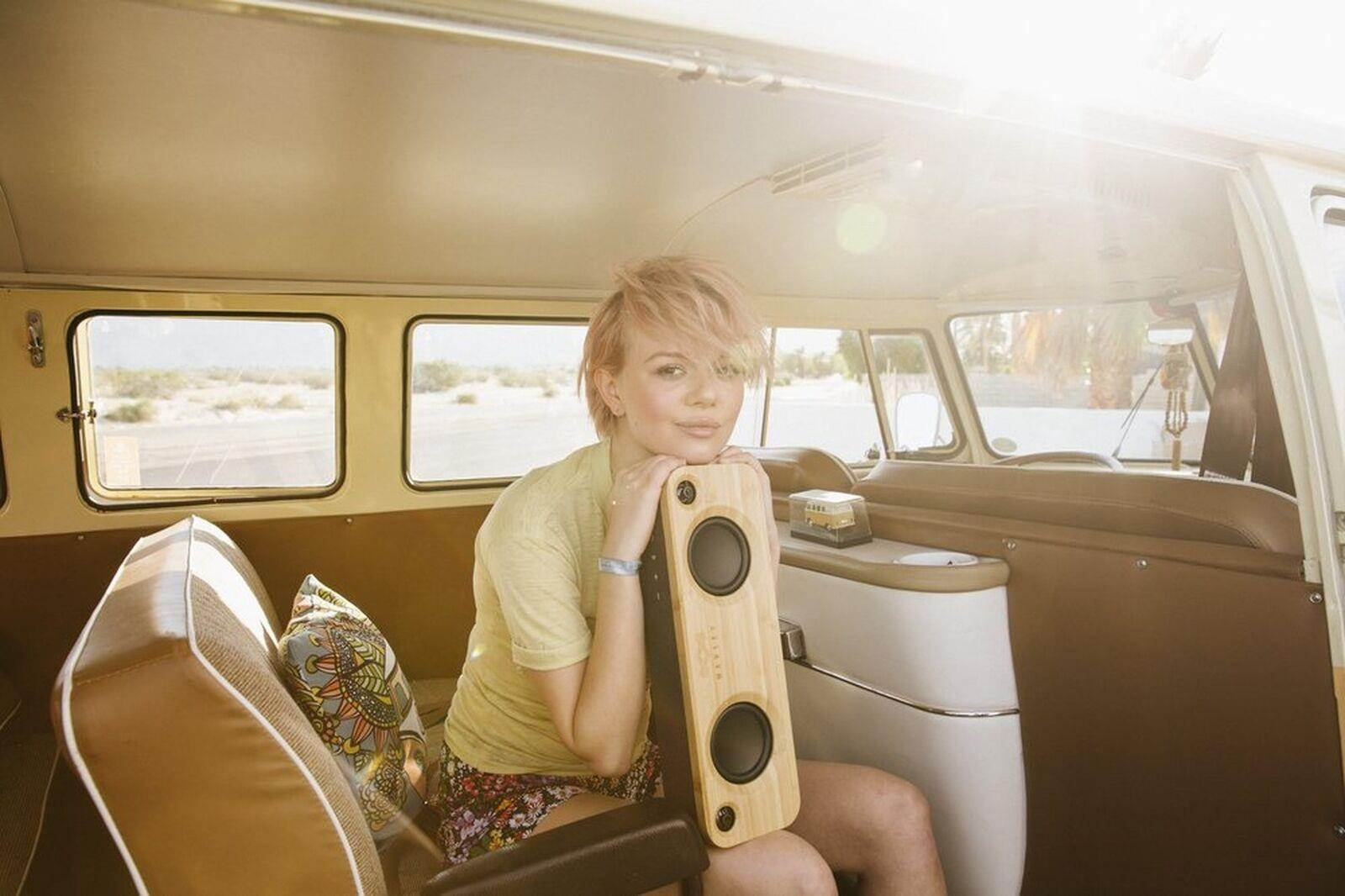 House of Marley, Get Together Bluetooth Portable Audio System -  3.5 Woofer &...