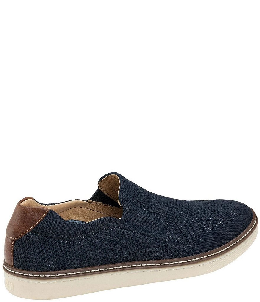 Johnston & Murphy Men's McGuffey Knit Slip-Ons