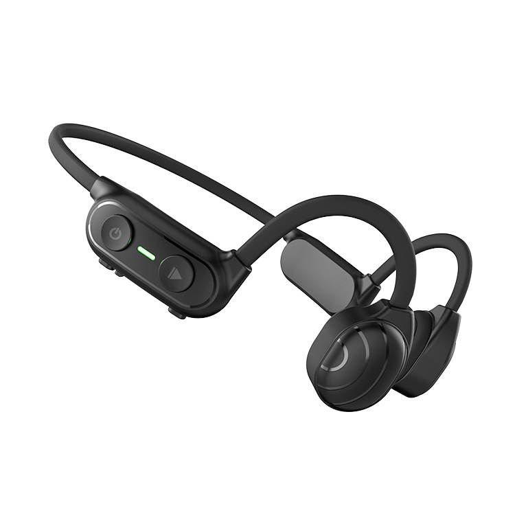 DESFLOW AS10 Bone Conduction Headphones Bluetooth 5.0 Sports Earphones Wireless Earbuds for Smart Phones Tablet PC Notebook