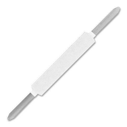 Sparco Self-adhesive Folder Fasteners - 2.75" Length - 240 Sheet Capacity - 100
