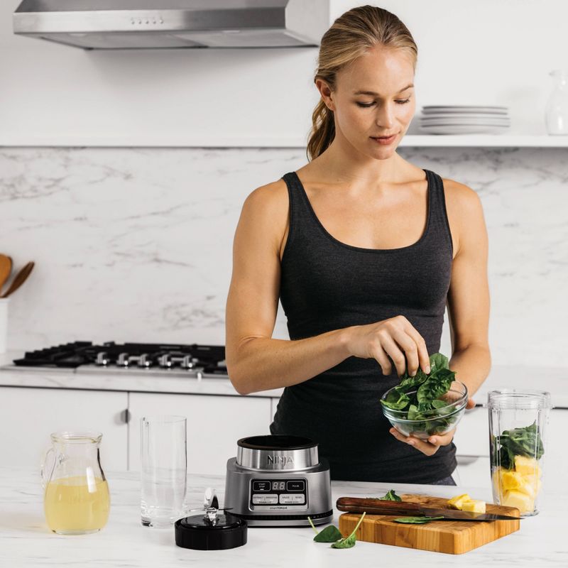 Ninja Foodi Smoothie Bowl Maker and Nutrient Extractor/Blender 1200WP with Exclusive Sauce Preset