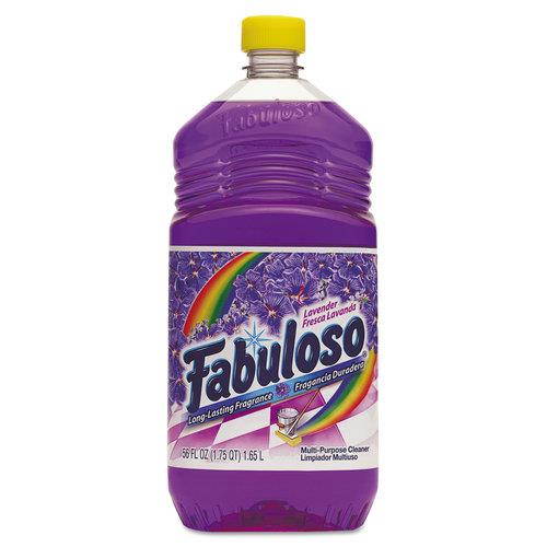 Fabuloso CPM53041 Multi-use Cleaner Lavender Scent 56 oz. Bottle N/A