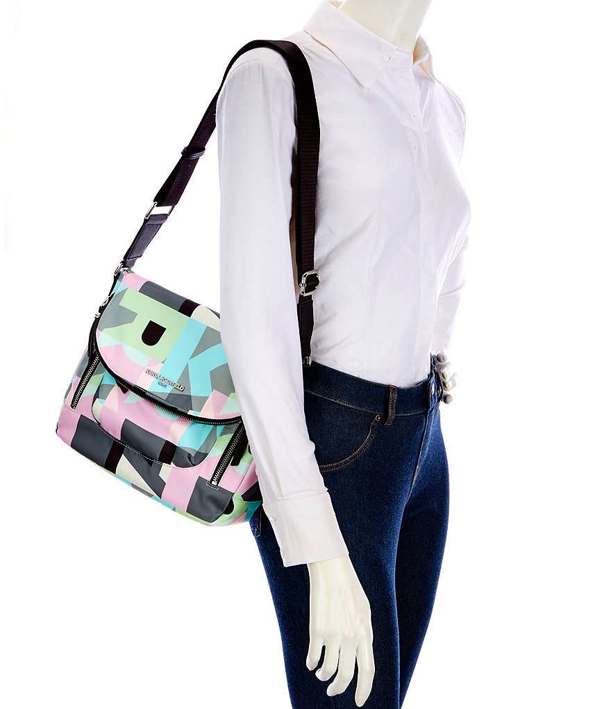 Aimee Kestenberg Banter Tie Dye Saddle Bag