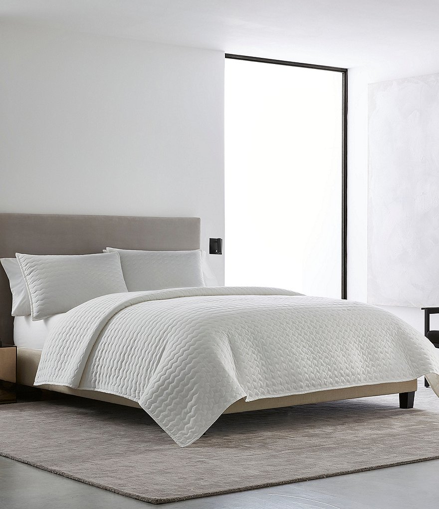 Vera Wang Herringbone Stitch Quilt Mini Set