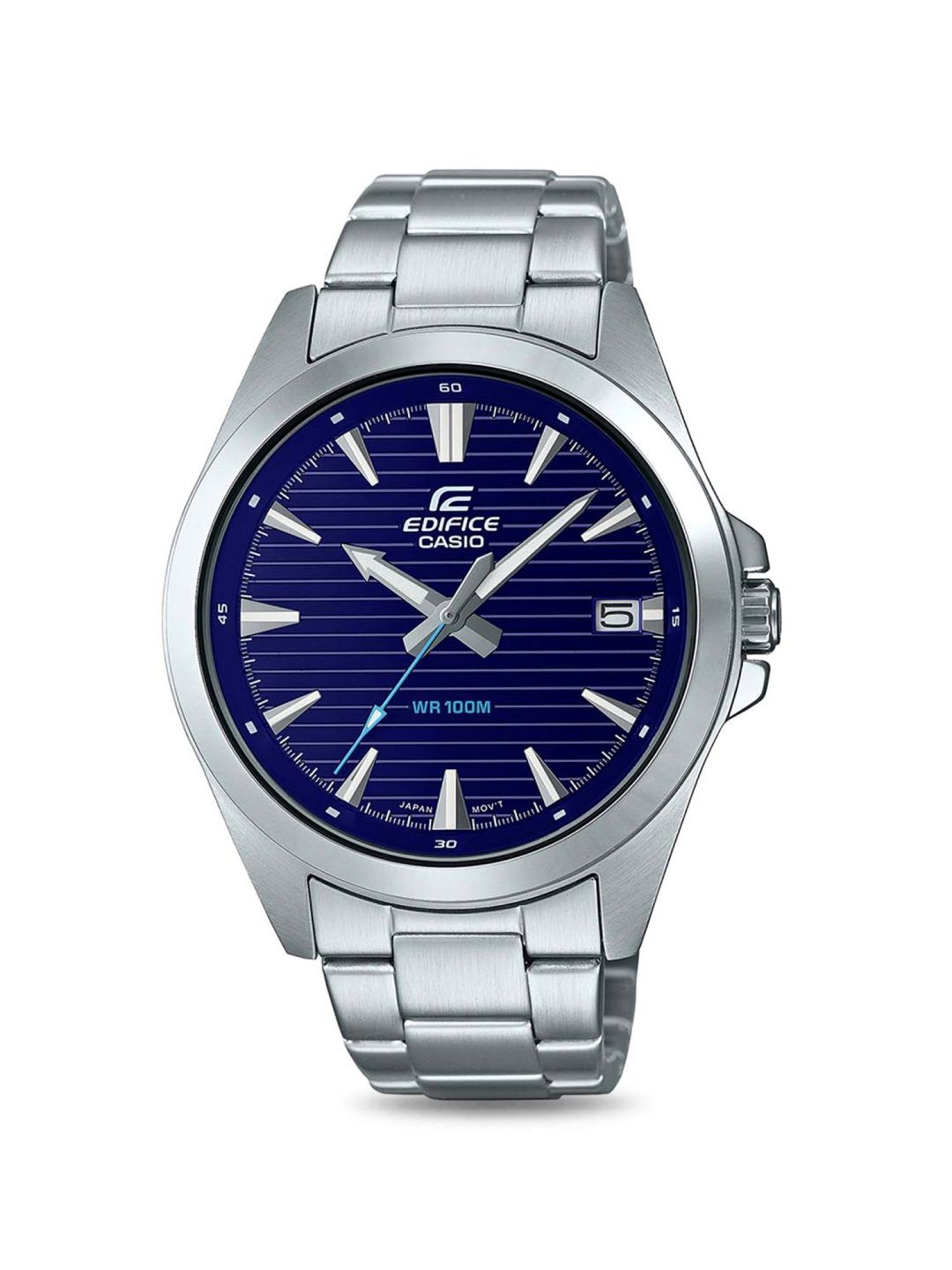 Casio EFV-140D-2AVUDF Edifice Analog Watch for Men (44 mm)