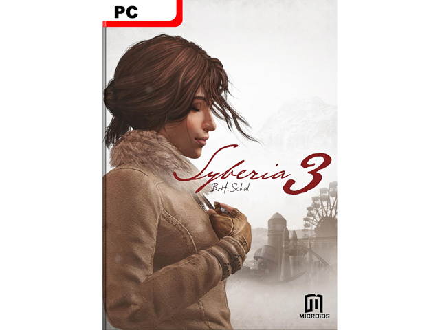 Syberia 3 - Deluxe Edition [Online Game Code]