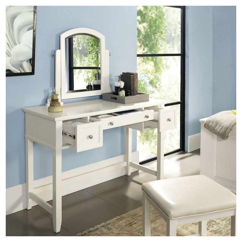 Vista Vanity Set White - Crosley