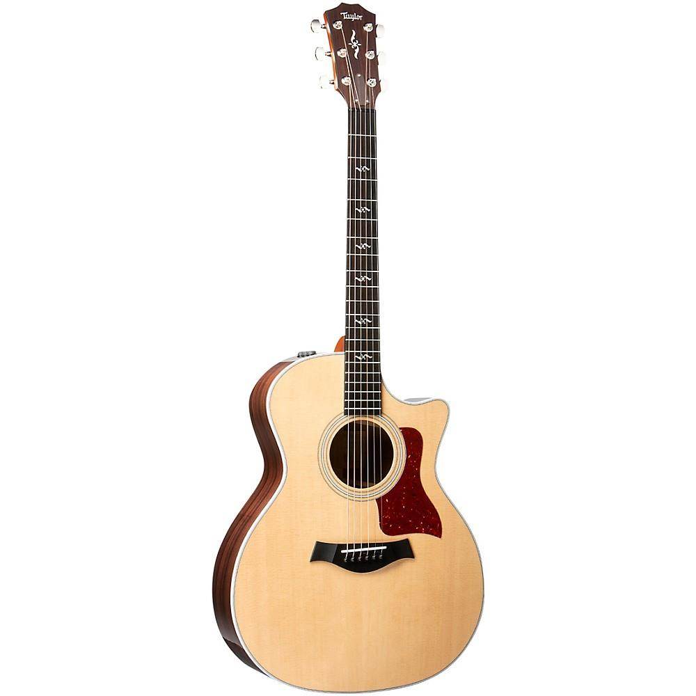 Taylor 414ce-R V-Class Grand Auditorium Acoustic-Electric Guitar Natural